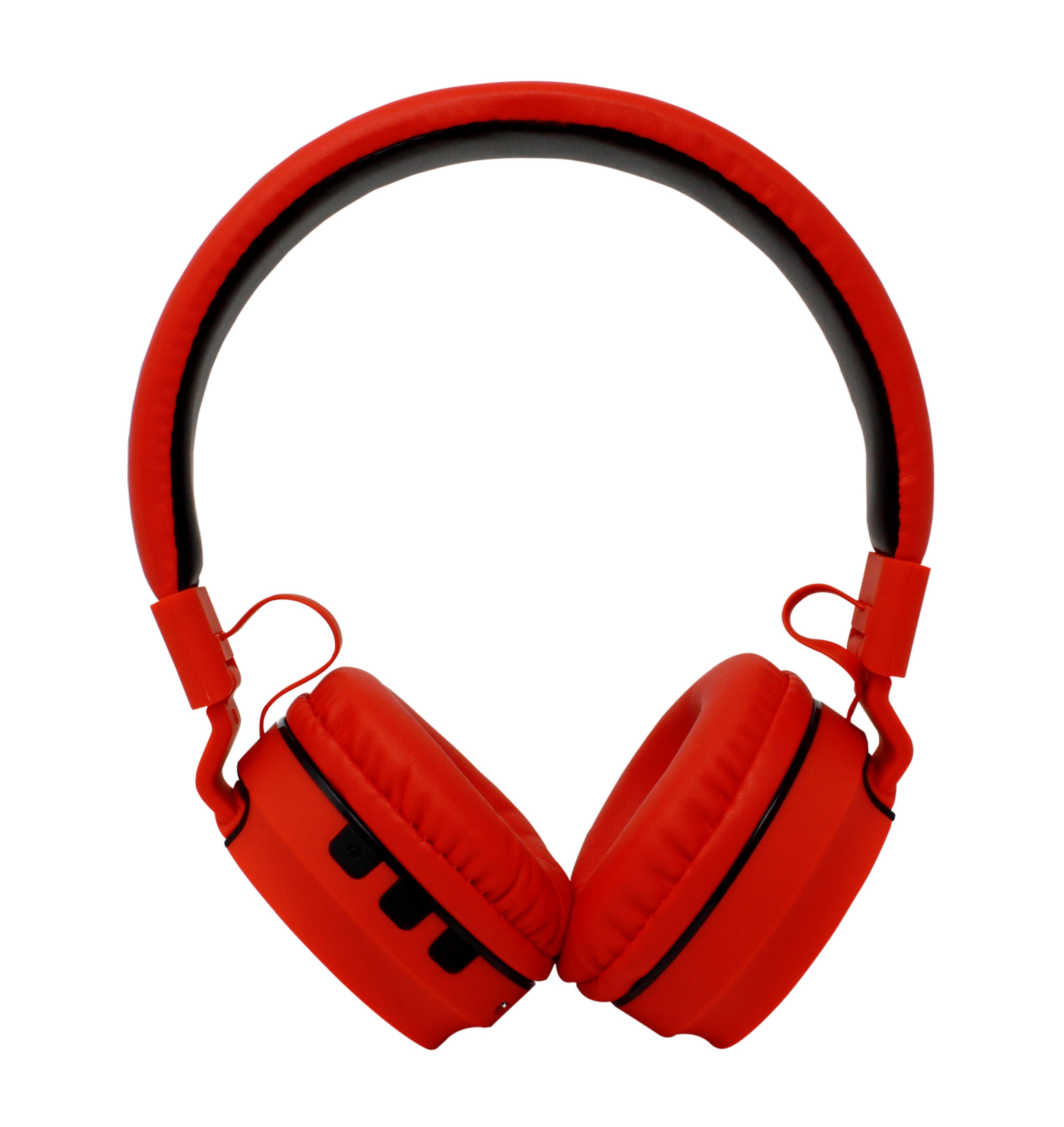 AUDIFONOS OVER-EAR BLUETOOTH NBH-05 MEGA BASS RADIO FM MICRO SD 3.5MML MANOS LIBRES RUBBERIZED ROJO - AUDIFONOS OVER-EAR BLUETOOTH NBH-05 MEGA BASS RADIO FM MICRO SD 3.5MML MANOS LIBRES RUBBERIZED ROJO -
